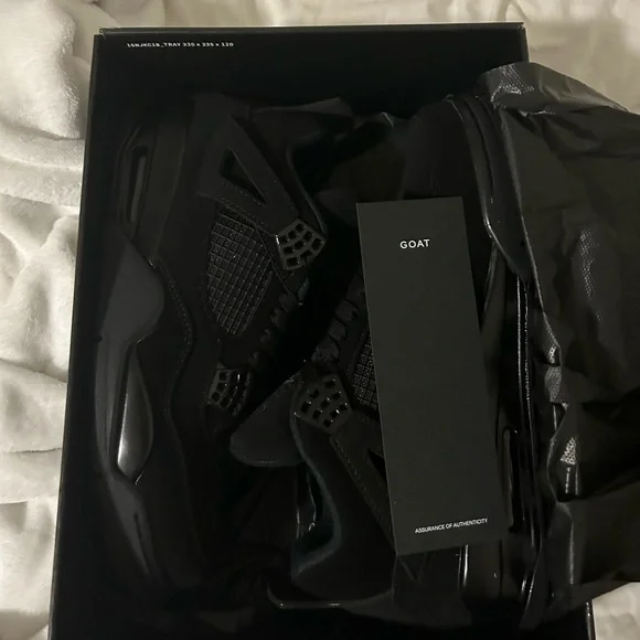 Jordan | Shoes | Jordan 4 Black Cat Goat Authenticated Brand  display picture 1